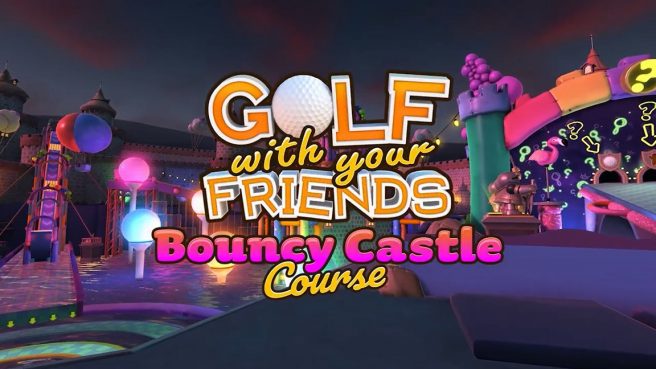 Golf With Your Friends Bouncy Castle Update