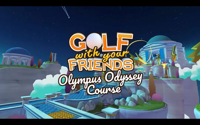 Golf With Your Friends Olympus Odyssey Course Legends of Olympus Pack