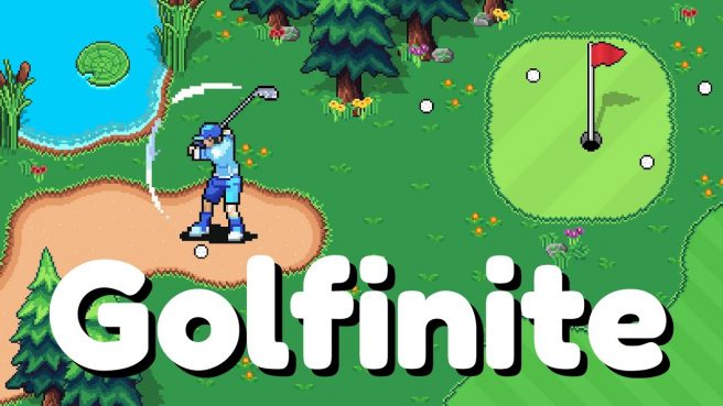 Golfinite gameplay