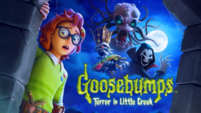 Goosebumps Terror in Little Creek
