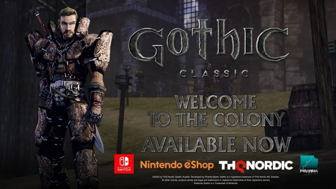Gothic Classic Switch