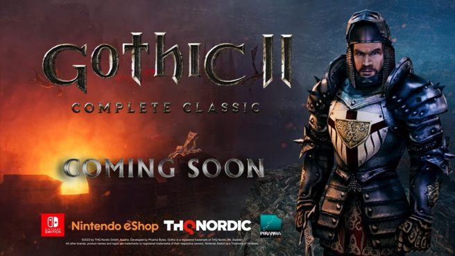 Gothic II Classic Switch