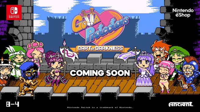 Gotta Protectors: Cart of Darkness