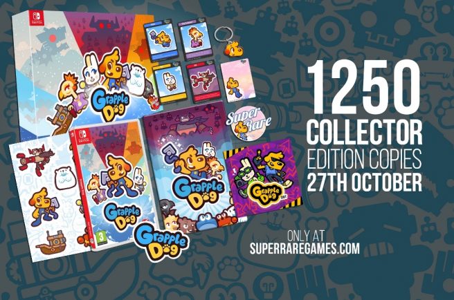 Grapple Dog physical