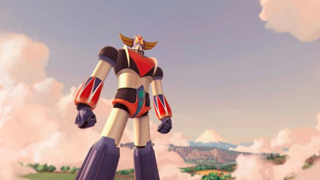 Grendizer game