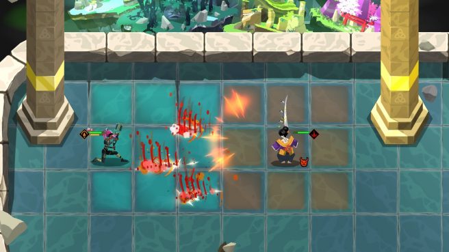 Grid Force Mask of the Goddess