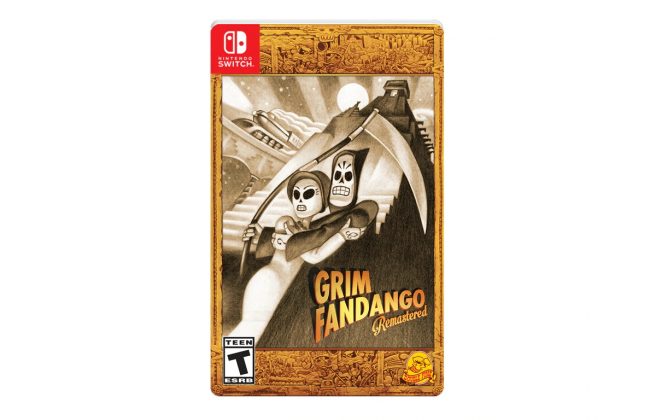 Grim Fandango Remastered physical