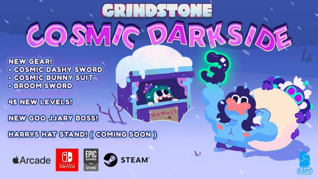 Grindstone Cosmic Darkside 3 update