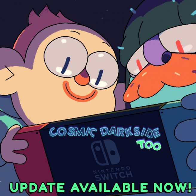 Grindstone Cosmic Darkside Too update