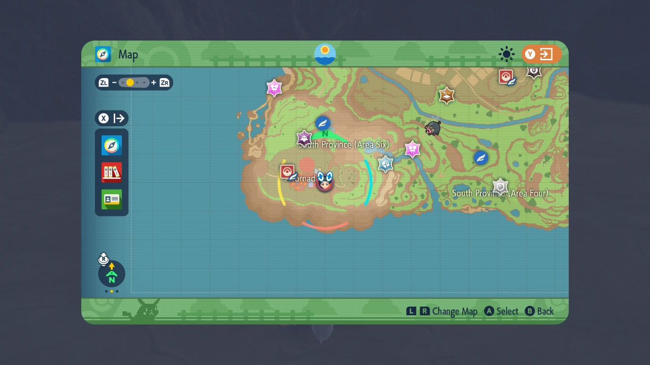 Groudon Map Location