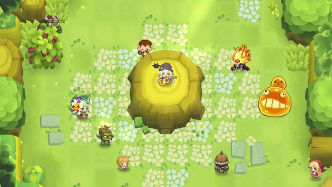 Guardian Tales gameplay