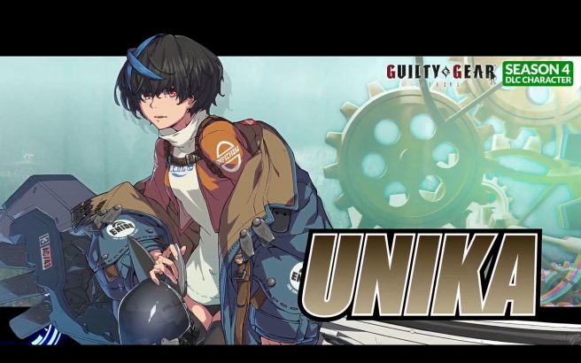 Guilty Gear Strive Unika release date