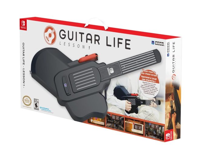 Guitar Life Switch English west