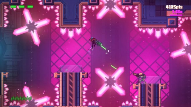 Gunborg: Dark Matters gameplay