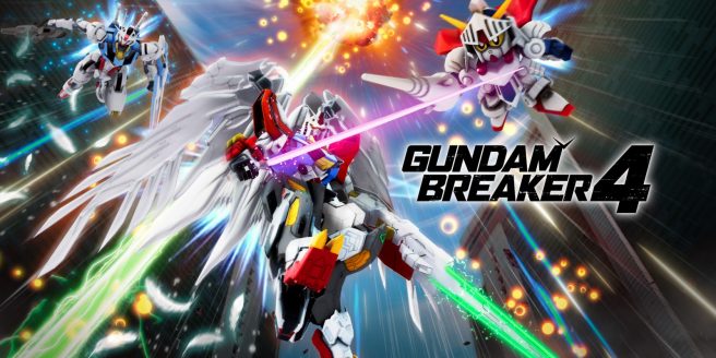 Gundam Breaker 4 release date