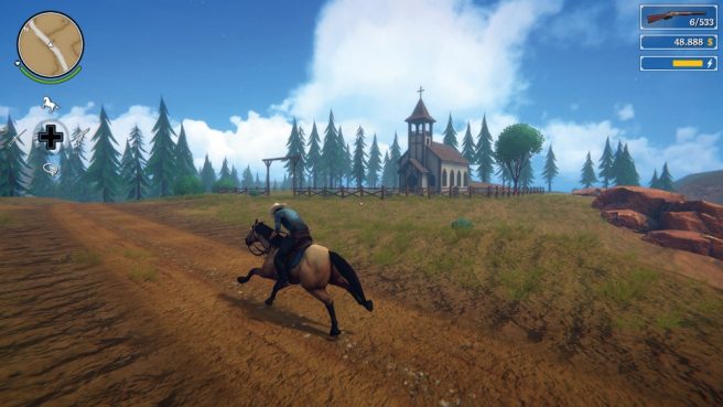 Guns and Spurs 2 launch trailer