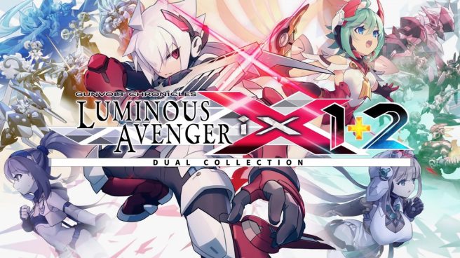 Gunvolt Chronicles Luminous Avenger iX 1+2 Dual Collection