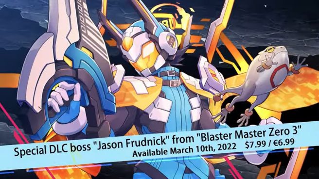 Gunvolt Chronicles Luminous Avenger iX 2 Blaster Master Zero 3