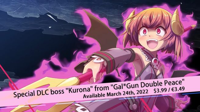 Gunvolt Chronicles Luminous Avenger iX 2 Gal Gun Double Peace