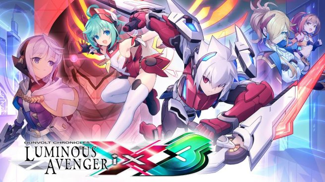 Gunvolt Chronicles Luminous Avenger iX 3