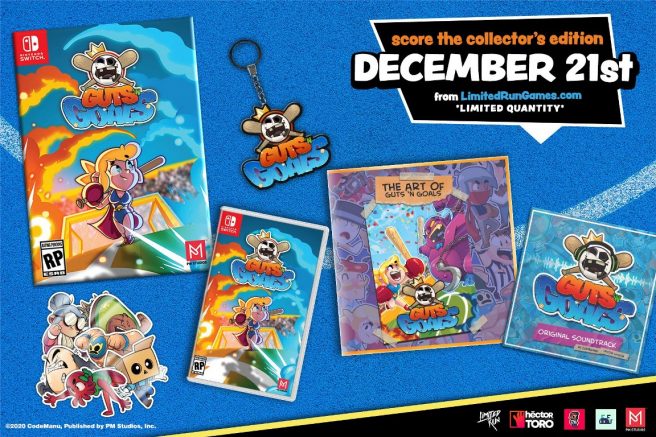 Guts 'N Goals physical