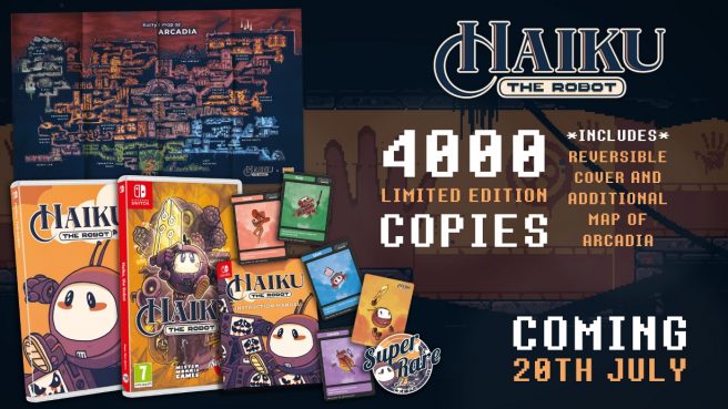 Haiku the Robot physical