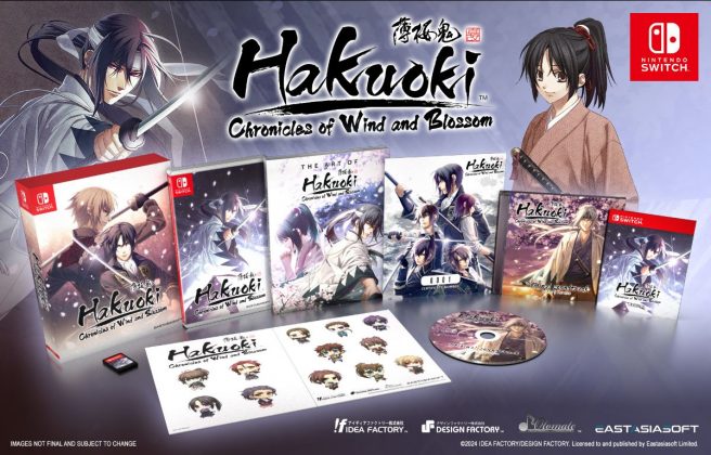 Hakuoki Chronicles of Wind and Blossom
