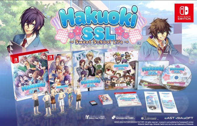 Hakuoki SSL: Sweet School Life