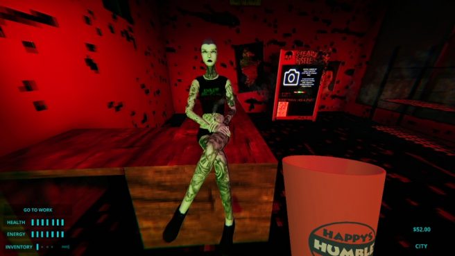 Happy's Humble Burger Farm trailer