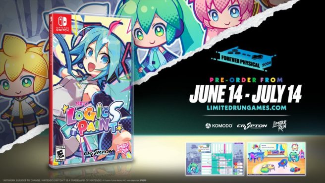 Hatsune Miku Logic Paint S physical