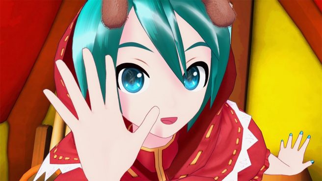 Hatsune Miku Project Diva Mega Mix DLC Bundle 3