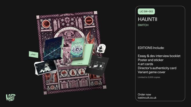Hauntii physical