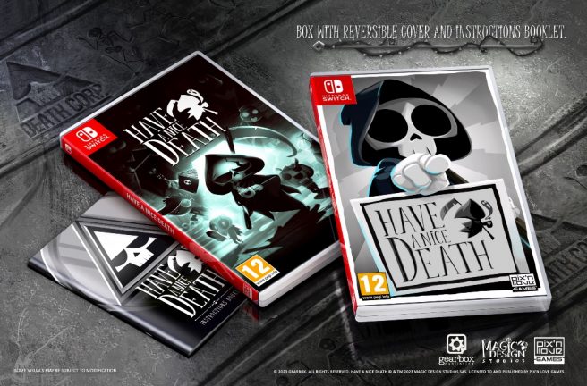 Have a Nice Death physical