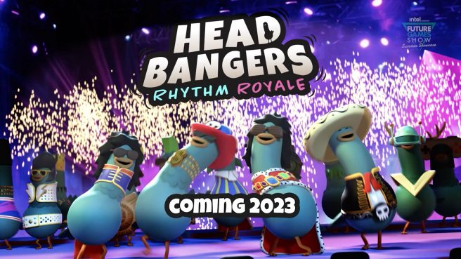 Headbangers Rhythm Royale