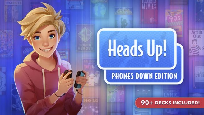 Heads Up Phones Down Edition