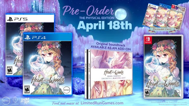 Heart of the Woods physical