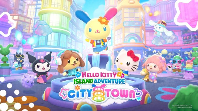 Hello Kitty Island Adventure City Down DLC