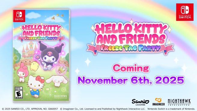Hello Kitty and Friends Freeze Tag Party