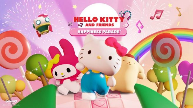 Hello Kitty and Friends Happiness Parade