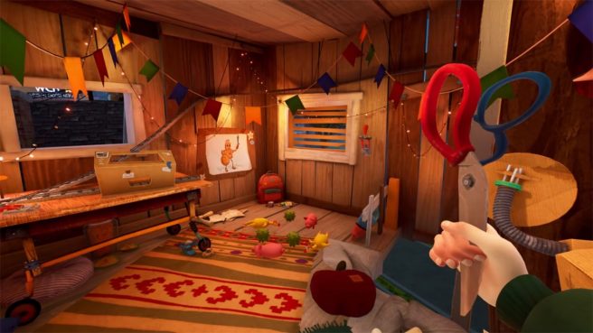 Hello Neighbor 2 gameplay