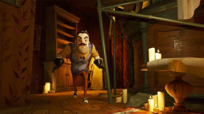 Hello Neighbor 2 trailer