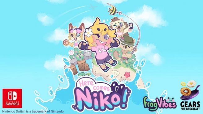 Here Comes Niko! trailer