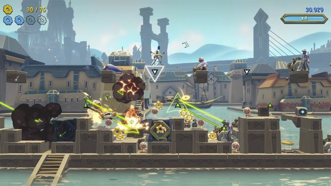 Hextech Mayhem A League of Legends Story gameplay