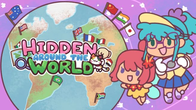 Hidden Around the World release date