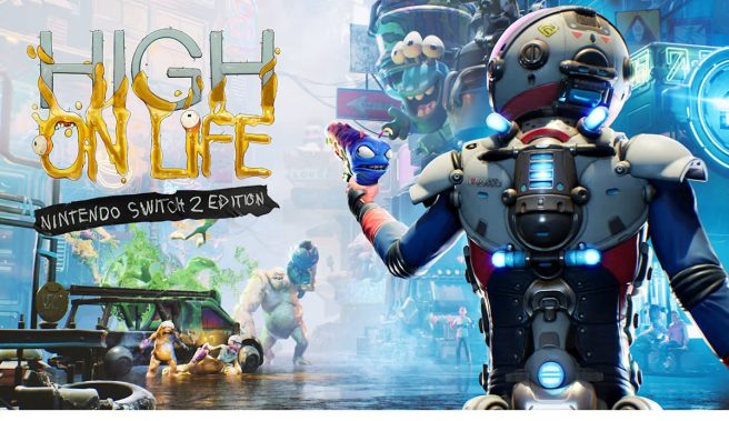 High On Life Switch 2
