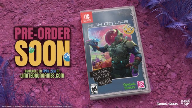 High On Life physical