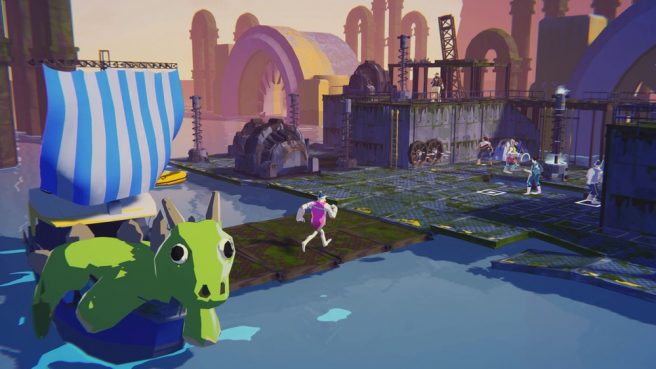 Highwater launch trailer