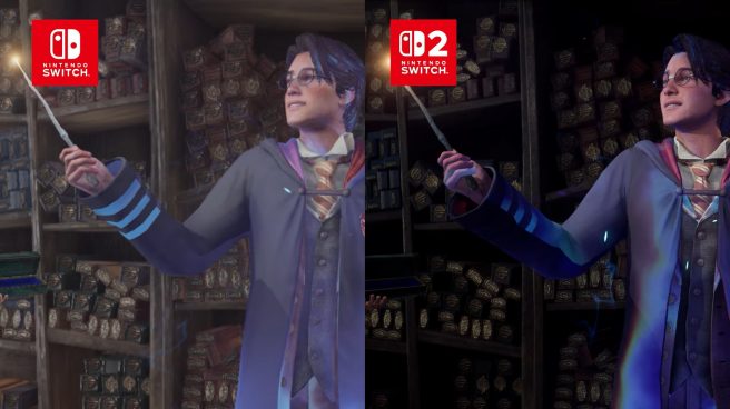 Hogwarts Legacy Switch vs Switch 2