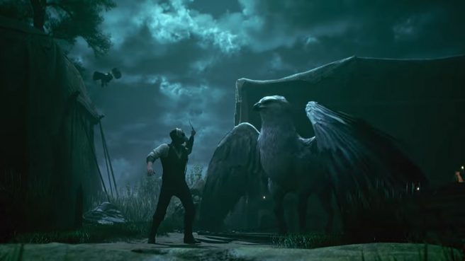 Hogwarts Legacy cinematic