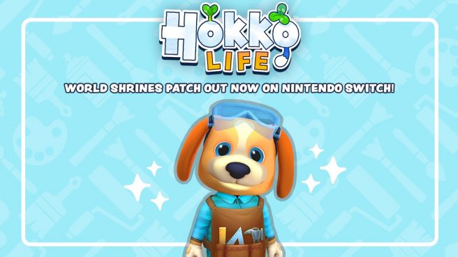Hokko Life "World Shrines" update